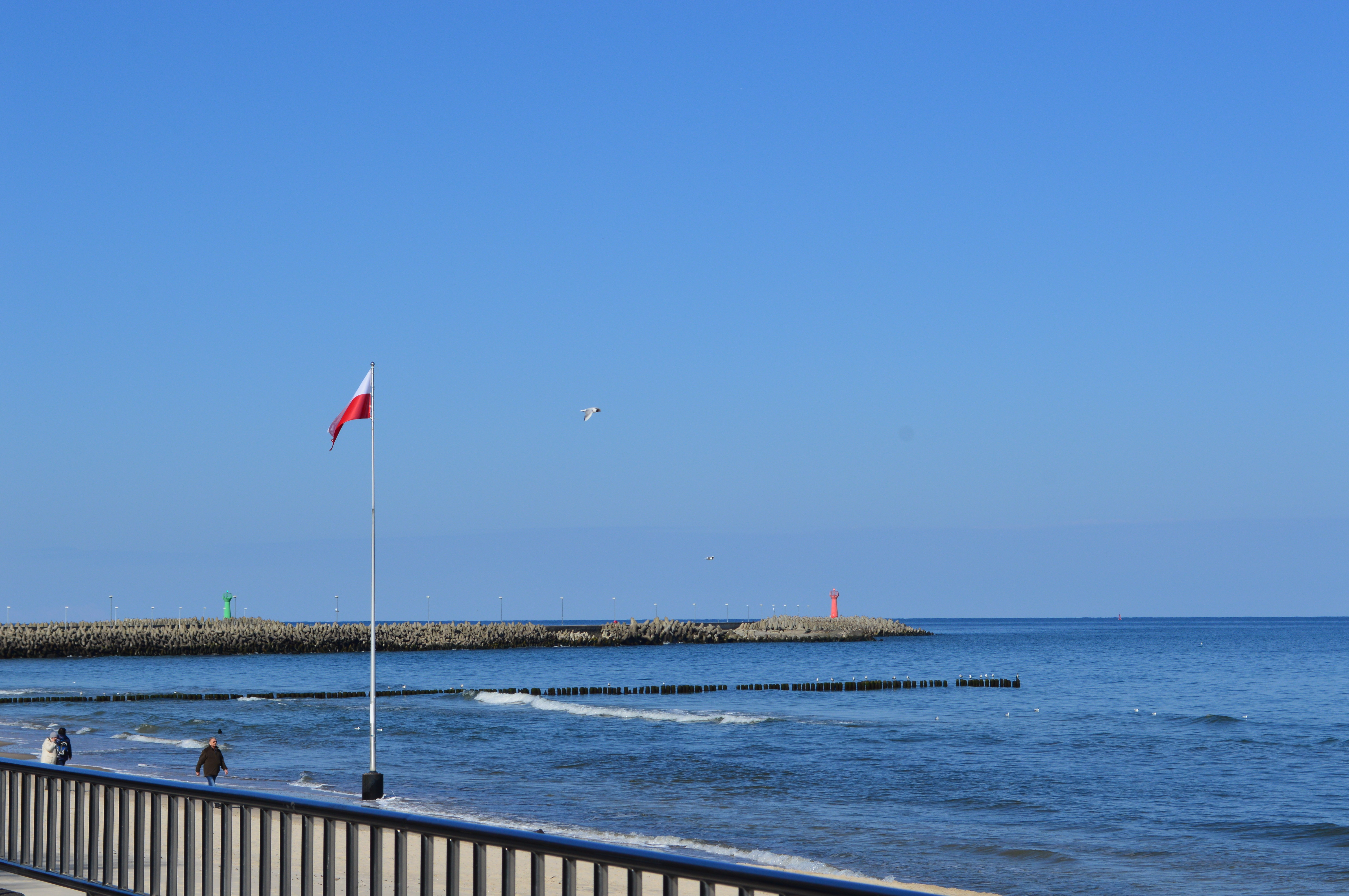 0_Stand mit Flagge