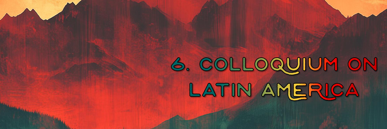 Banner des Latein Amerika Kolloquium