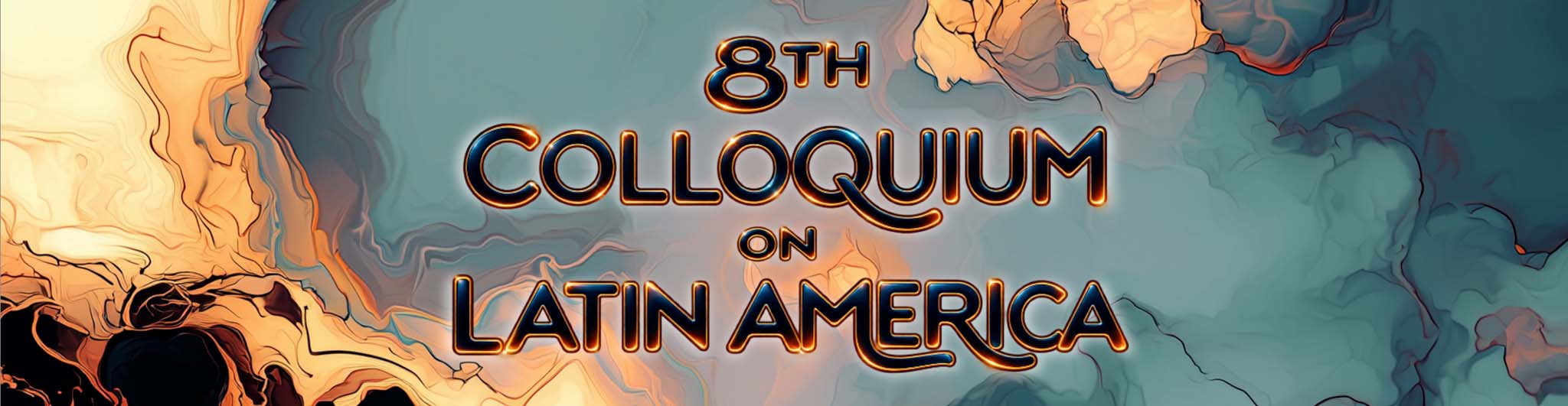 Logo des 8. Lateinamerikakolloquiums