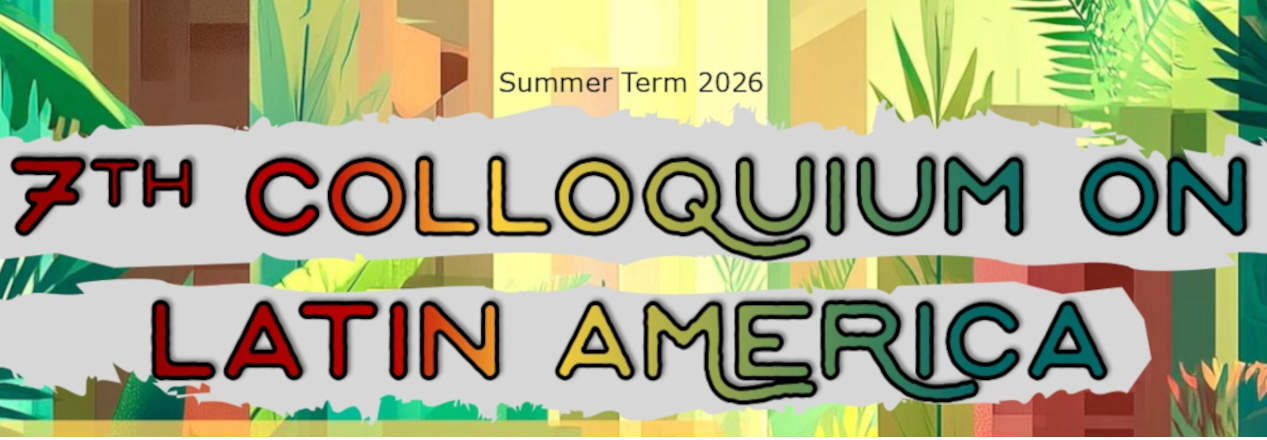 7. Colloquium On Latin America